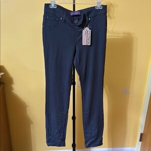 Gloria Vanderbilt Grey Jeggings SZ 8